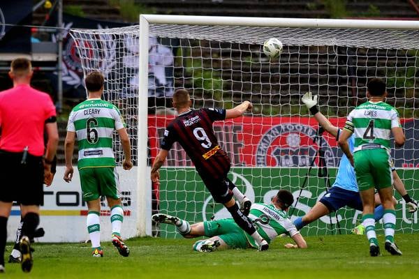 Shamrock Rovers and Bohs play out entertaining draw in Dublin derby