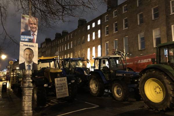Farmers say further protests not likely until after election