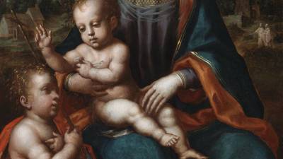 When Jesus met John the Baptist – a new exhibition of 16th-century art