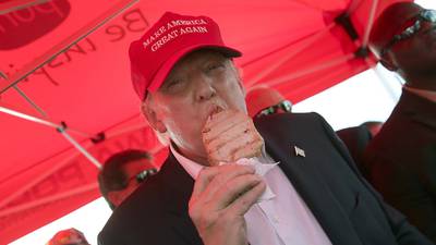 Humble pie? Not! What's on the inauguration lunch menu for fast food-loving Trump?