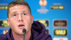 Frustrating times for James McCarthy and he’s feeling for Everton fans too