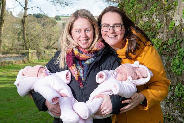 Cork women become first same-sex couple to both register as parents of newborn