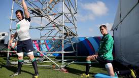 Simon Zebo eager to step into the breach if Rob Kearney misses out