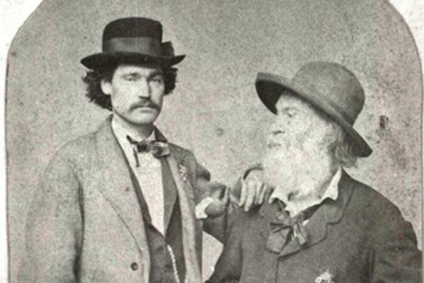 Walt’s Partner – a Limerick man beloved of Walt Whitman