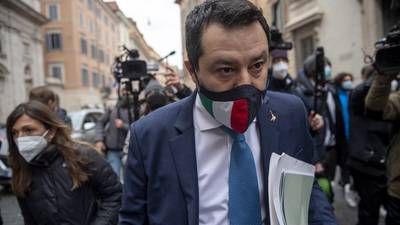 Matteo Salvini’s hardcore supporters lose faith in their ‘Capitano’