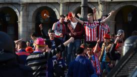 PSV Eindhoven vow to find fans who treated Madrid beggars ‘like animals’
