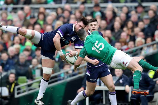 Room for improvement but Ireland retain Grand ambition