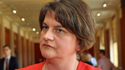 Arlene Foster denies DUP tried to deflect from ‘cash for ash’ scandal