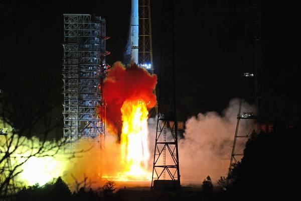 Space the next frontier for Chinese ambitions