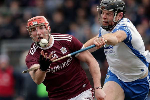 Waterford survive rising Galway tide to make it three from three
