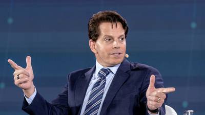 Scaramucci’s raucous late-night parties do nothing to help Davos’s image as meeting of decadent elites