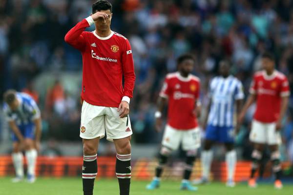 Ralf Rangnick apologises to Manchester United fans for Brighton defeat