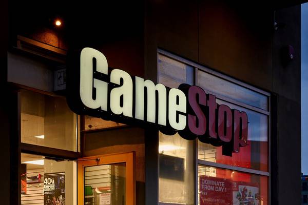 GameStop rally hits the buffers with 60% share price slide