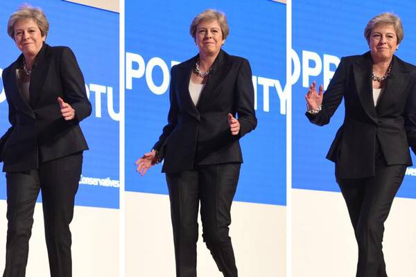 Most surprising thing about May’s speech was that she survived to give it