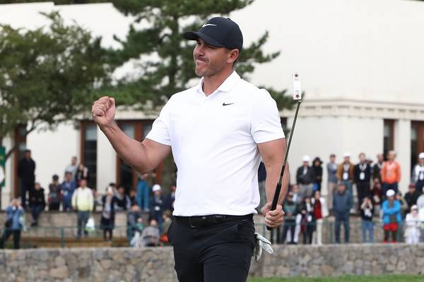 Brooks Koepka is golf’s new world No1 after CJ Cup victory