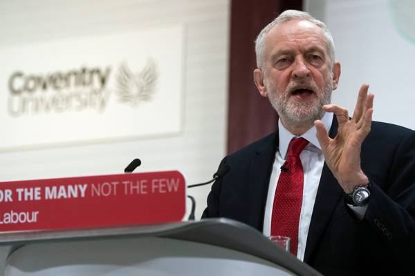 Jeremy Corbyn ups the Brexit ante with customs stance