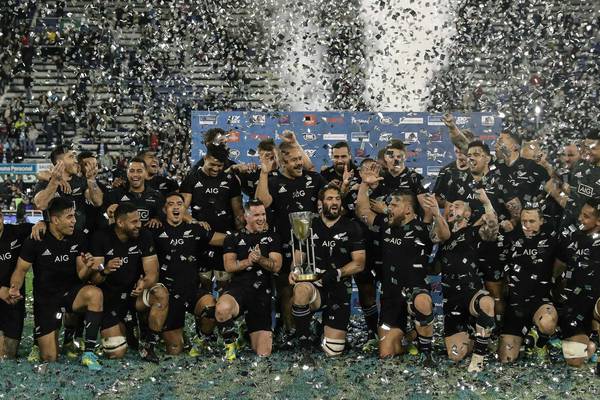New Zealand wrap up Championship in style