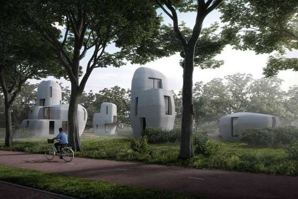 Netherlands to build world’s first habitable 3D printed houses