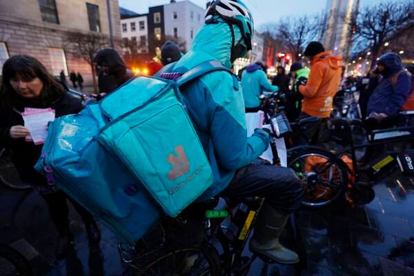 Food delivery apps rack up €18.5bn in losses in fierce battle for diners