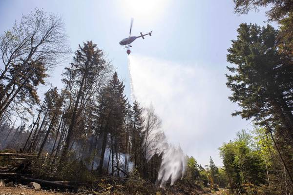 From British Columbia to Nova Scotia, wildfires spread across Canada