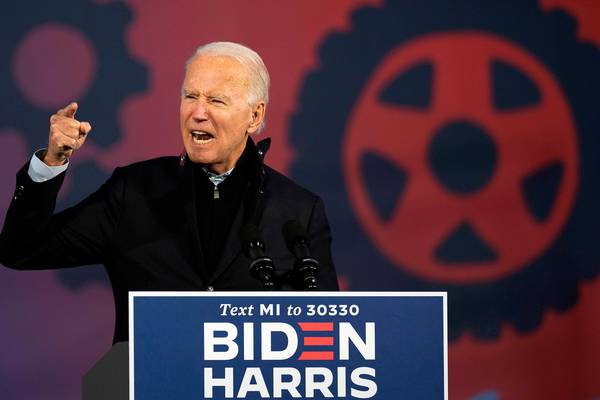 Biden ‘inherited Irish immigrant spirit’, US campaign event told