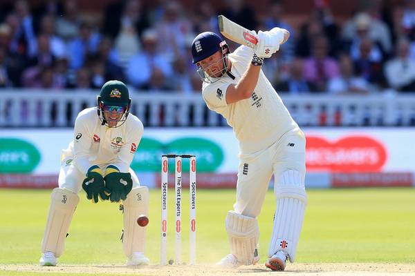 Bairstow rescues England after afternoon middle-order collapse