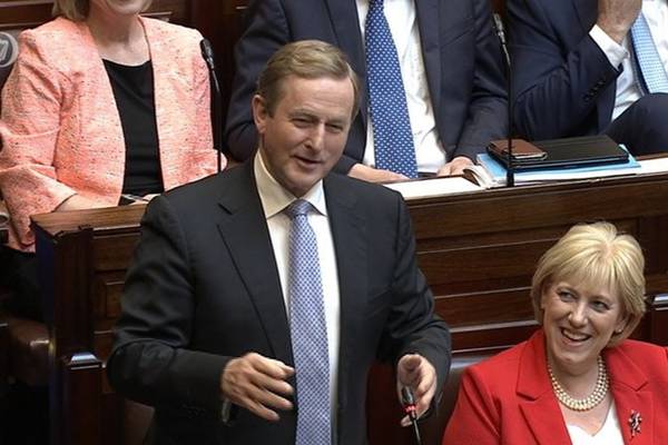Miriam Lord: Don’t let the proverbials grind you down, says exiting Kenny