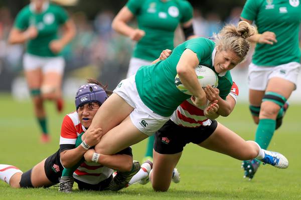 Dublin hospital records surge in injuries among women rugby players