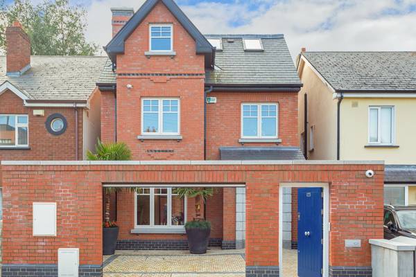 Naked luxury with virtual frills in Dublin 4 for €1.25m
