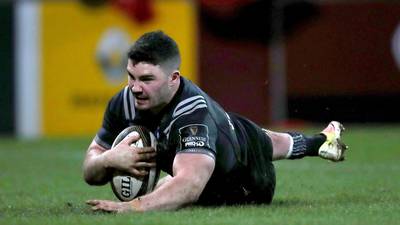 Munster’s Sam Arnold hopes for another winning display