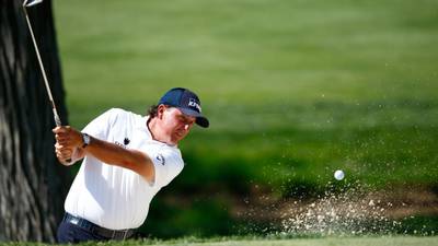 Mickelson looking for ‘Left Slam’