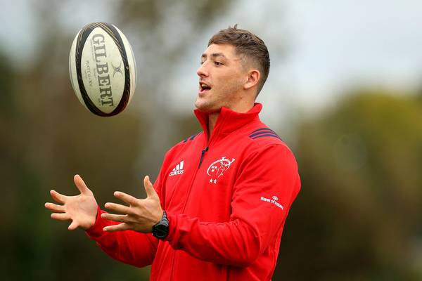 Munster make four changes for Champions Cup opener