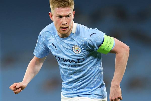 Kevin De Bruyne one step away from a measurable kind of greatness