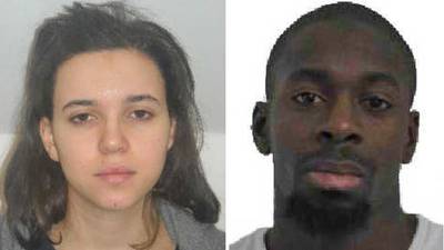 Paris gunman’s girlfriend travelled to Syria