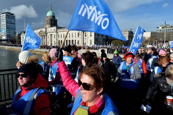 Pay rise demands loom as public service unions begin conferences