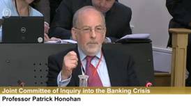 Banking Inquiry: Patrick Honohan’s introductory statement