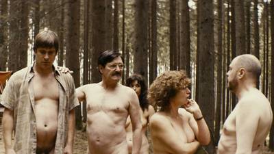 Patrick: Excellent absurdist comedy set in a nudist colony