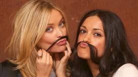 Movember brings biggest moustache to Cliffs of Moher