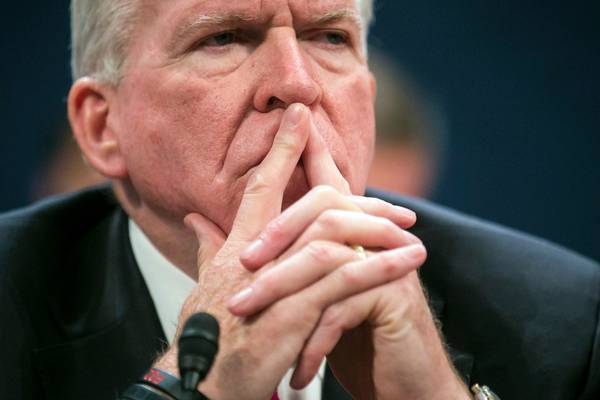 Trump revokes security clearance of former CIA director