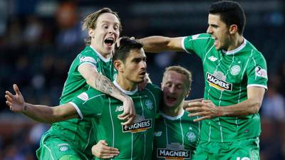Celtic caught late on by Kilmarnock as Hearts go top