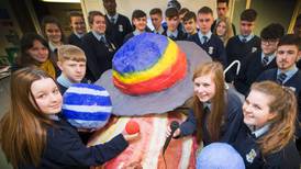Dublin students make landmark call to space station