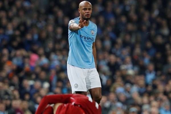 Guardiola hopeful ‘quality’ Kompany will sign contract extension