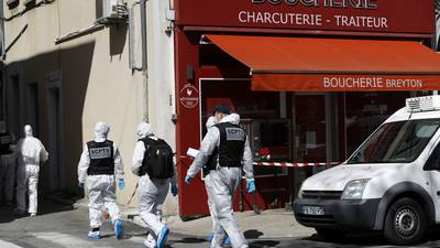 Knife attacker in French town kills two and wounds five