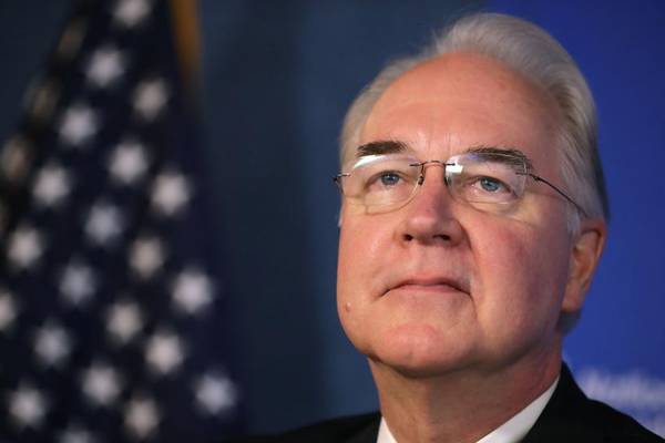 Trump’s health secretary quits over use of taxpayer-funded jets