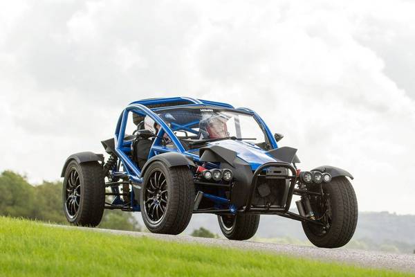 None madder than an Ariel Nomad