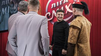 Ukraine's choice: the chocolate king, comeback queen or clown prince?