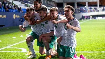 Ireland to face nine-time champions Spain in U17 European Championship quarter-finals