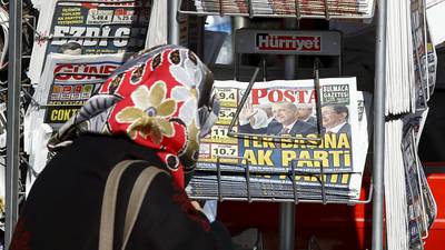 Observers criticise ‘unfair’ Turkish election campaign