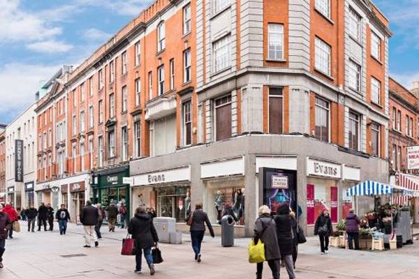 Evans store on Henry Street bought by AEW tops €20m
