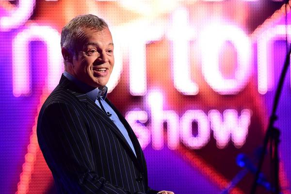Talk-show host Graham Norton earns €3m